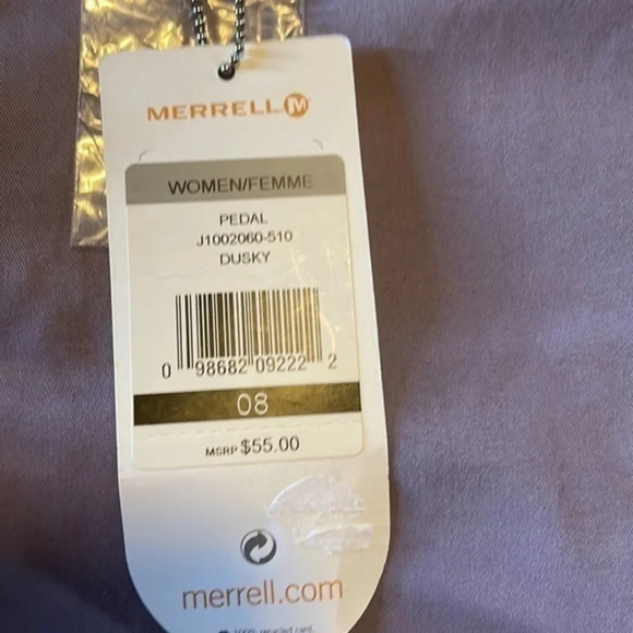 NWT Woman's Merrell Lilac Capris Size 8 - Picture 3 of 10